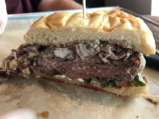 Hamburger Restaurant «Hopdoddy Burger Bar», reviews and photos, 17623 La Cantera Pkwy #101, San Antonio, TX 78257, USA