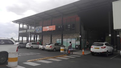 Photos of Westlane Shopping Center and Residential Apartments