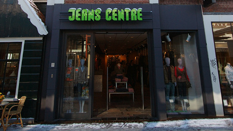 Jeans Centre ZAANDAM logo