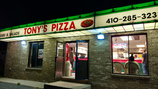 Pizza Restaurant «THE ORIGINAL TONYS PIZZA OF WISE AVENUE», reviews and photos, 98 Wise Ave, Dundalk, MD 21222, USA