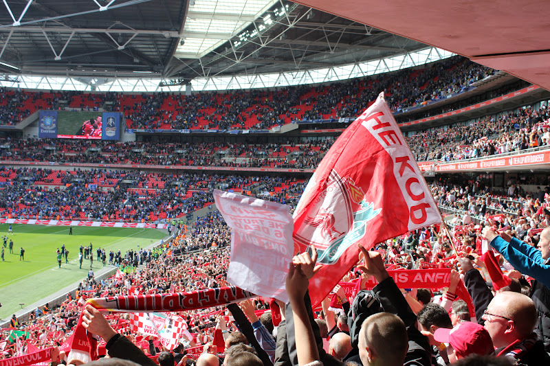 Wembley - winners
