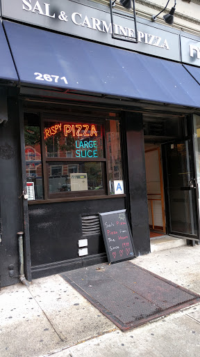Italian Restaurant «Sal and Carmine Pizza», reviews and photos, 2671 Broadway, New York, NY 10025, USA