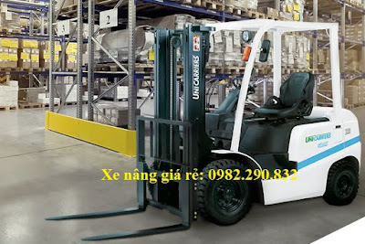 Xe nâng Unicarriers - Smart series Xe nâng Unicarriers - Smart series