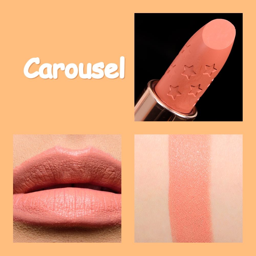 Lux Lipstick Colourpop Carousel