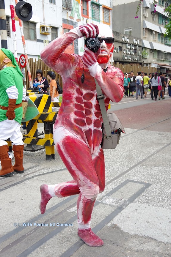 2014年FFK高雄駁二動漫祭