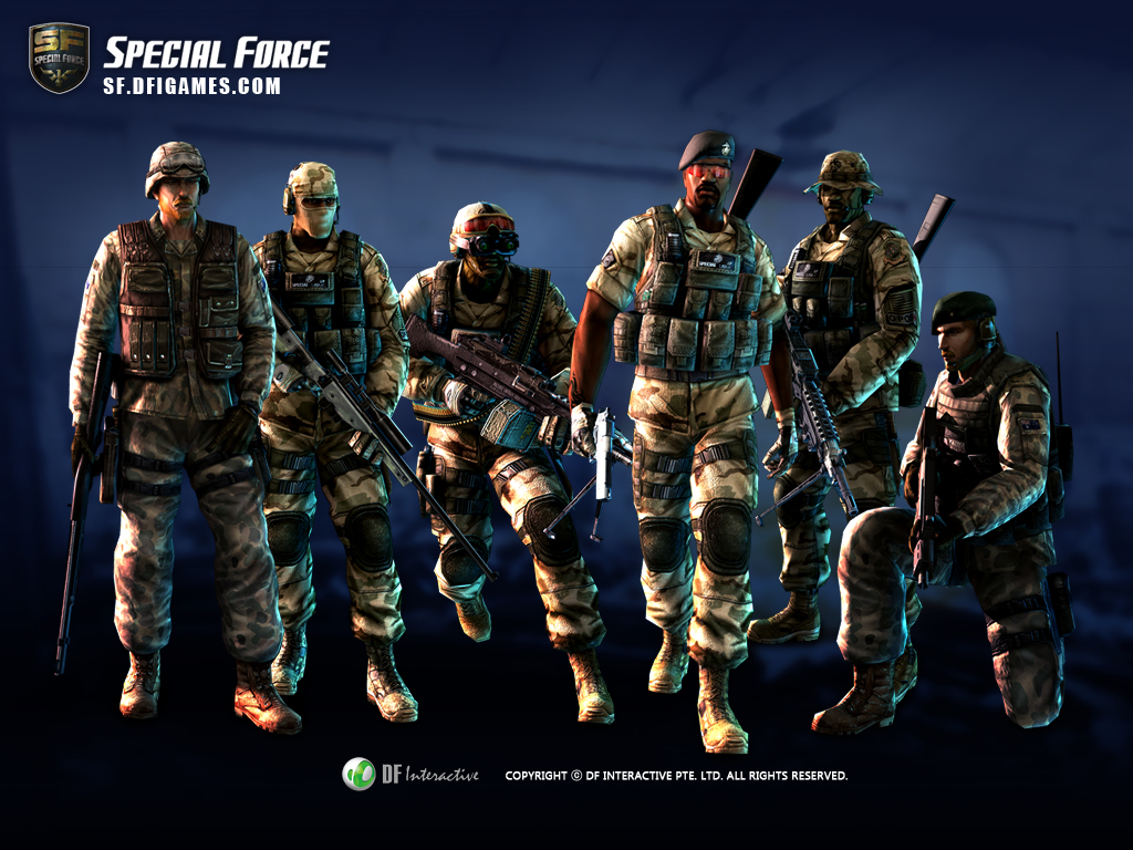 Special Forces Video Game