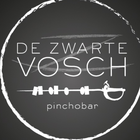 De Zwarte Vosch | Tapasrestaurant & Pinchobar Utrecht logo
