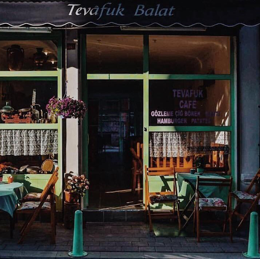 Tevafuk Balat Cafe logo