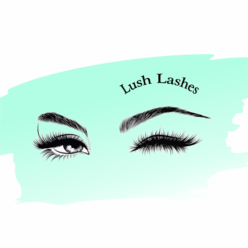 Lush Lashes logo