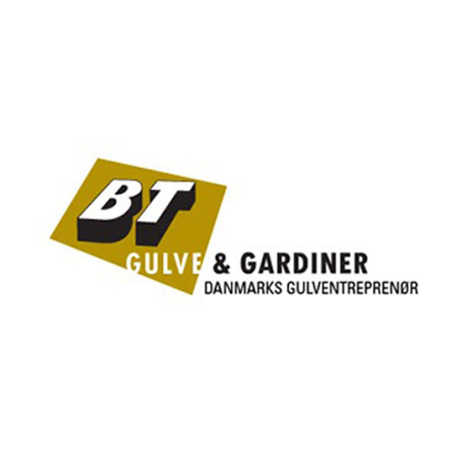 BT Gulve og Gardiner logo