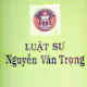 Luật sư Nguyễn Văn Trọng (Văn phòng Luật sư Việt Tin Chi nhánh Đồng Nai)