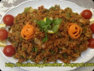 marullu kısır,kısır marullu kısır tarifi