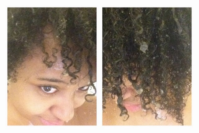 Desire My Natural Healthy Hair Ingredient Cleansing With