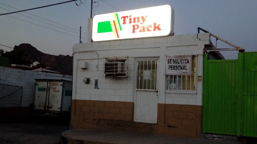 Tiny Pack, Limón s/n, Guadalupe, 85370 Heroica Guaymas, Son., México, Servicio de mensajería | SON