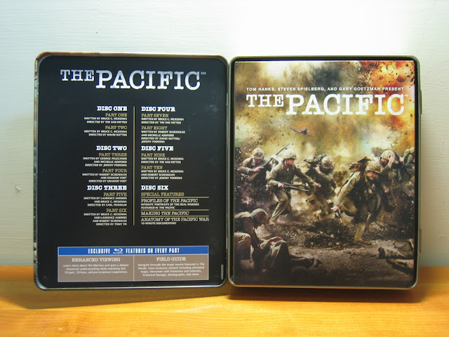 The Pacific Blu-ray Openbox (3)