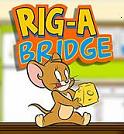 Tom and Jerry Rig A Bridge