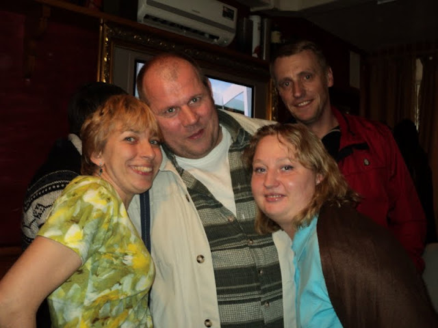 Питер, увидимся 14 апреля? Бар "Парашют"