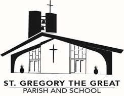 St. Gregory the Great Parish School logo
