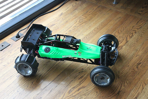 1/5 scale Baja 5b Brushless TCS Savage Flux Mamba Monster Conversion 6s ...