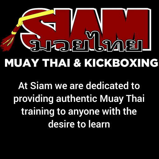 Siam Kickboxing & Muay Thai logo