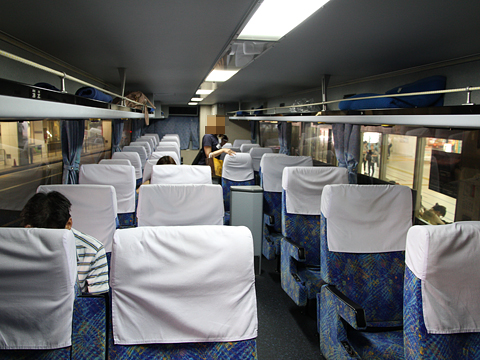 西日本鉄道「フェニックス号」　6017　車内
