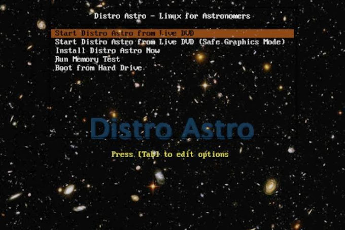 Distro Astro, el GNU/Linux para astrónomos