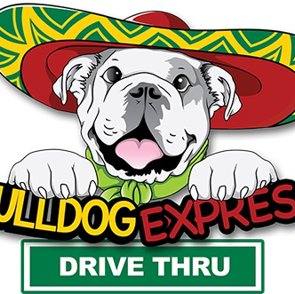 Bulldog Express Drive Thru logo