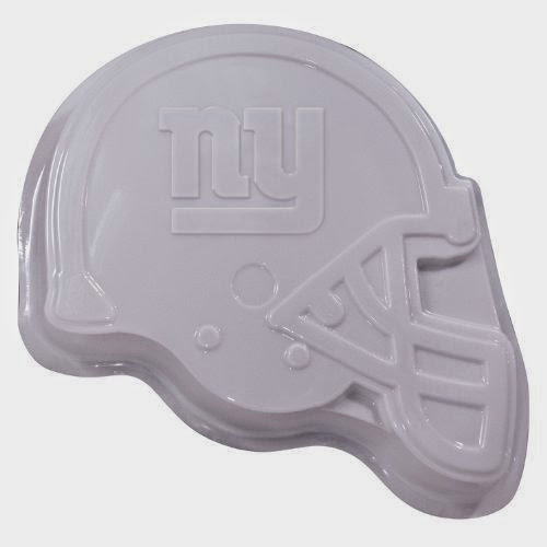  NFL New York Giants Fan Cakes Heat Resistant CPET Plastic Cake Pan