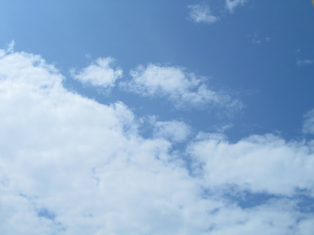 蓝天白云和乌云
