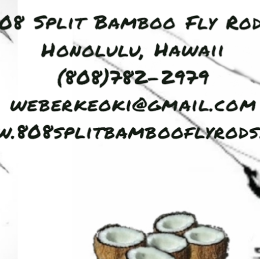 808 Split Bamboo Fly Rods