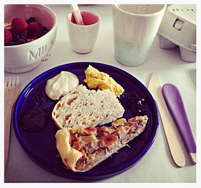 La colazione della domenica - Nonsolofood - Milano La colazione della domenica - Nonsolofood - Milano