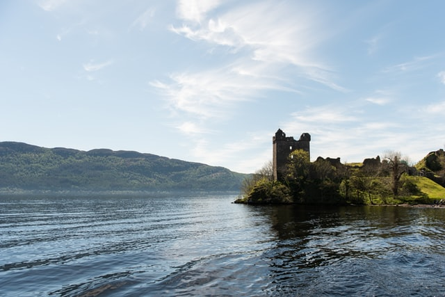 The Loch Ness Monster legend 