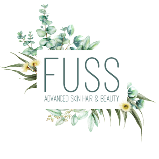Fuss Wellness Spa and Fuss Wellness Advanced Skin Clinic logo