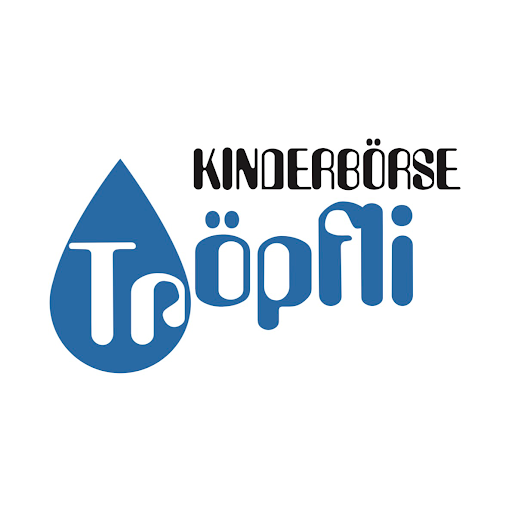 Kinderbörse Tröpfli logo