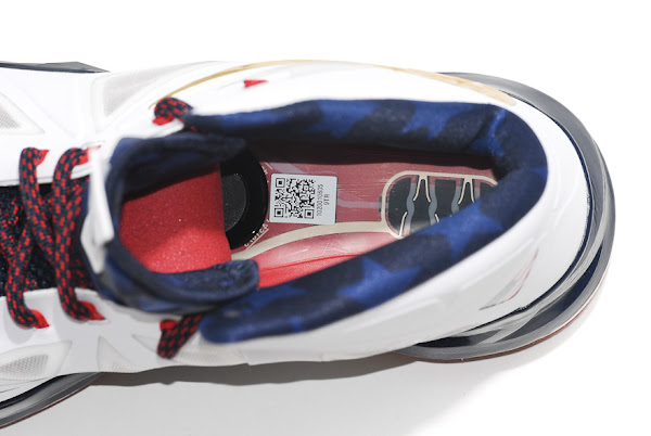 An EyeCandy Look at LeBron X USAB 8220United We Rise8221 Limited Edition