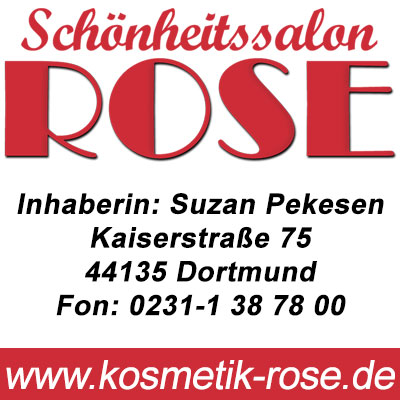 Kosmetik und Schönheitssalon Rose logo