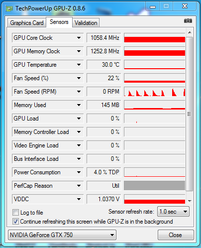 Check the Fan's RPM to fix GPU Fans Not Spinning 