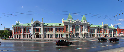 дом ленина новосибирск фото