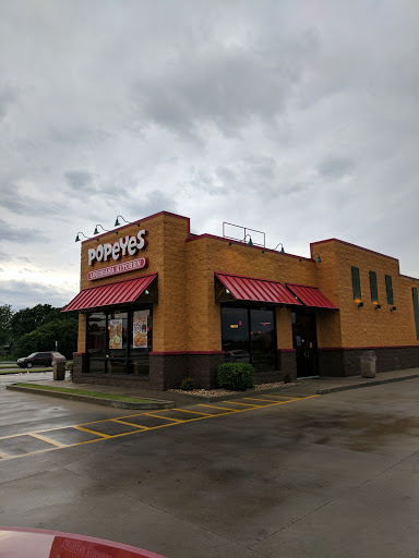 Chicken Restaurant «Popeyes Louisiana Kitchen», reviews and photos, 10207 E 41st St, Tulsa, OK 74146, USA