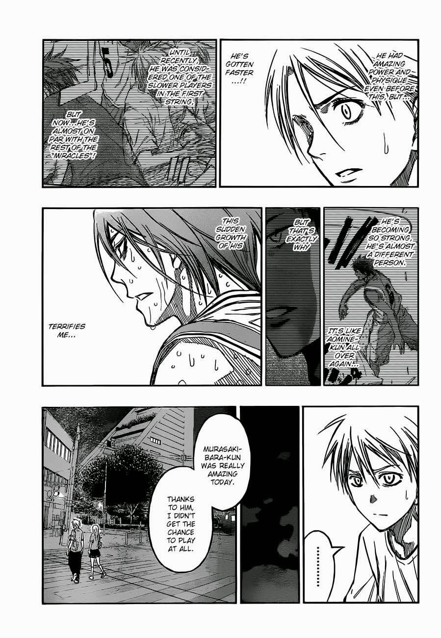 Kuroko no Basket Manga Chapter 220 - Image 05