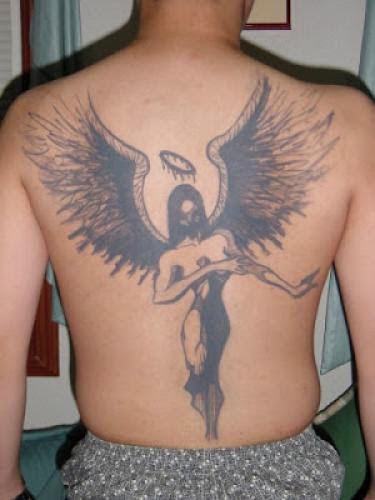 Angel Tattoo Designs And Their Meaning