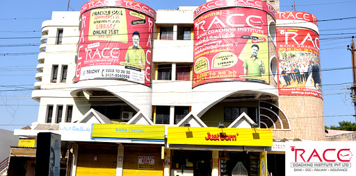 RACE Bank Coaching Institute Trichy, Juman Center, 43 Promenade Road, Cantonment, Trichy, Tiruchirappalli, Tamil Nadu 620001, India, Public_Sector_Bank, state TN
