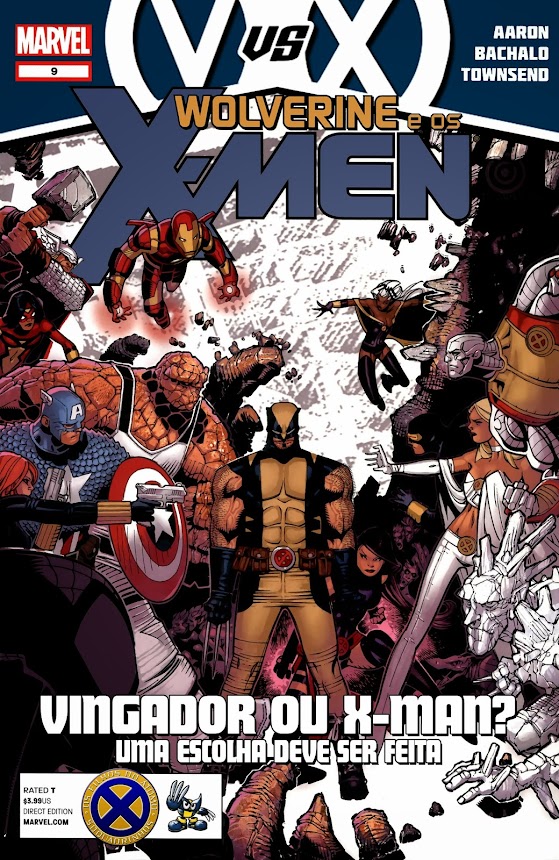 Vingadores vs X-Men #03