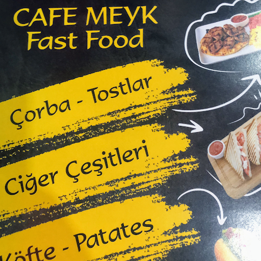Cafe Meyk Döner&Fast Food logo