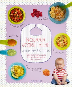 Nourrir Votre Bebe Jour Apres Jour Livre Editions Larousse Cubes Petits Pois