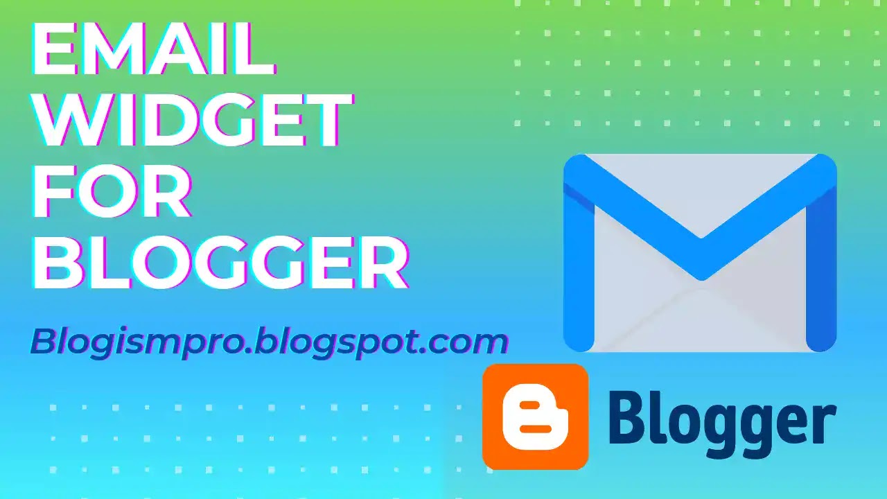stylish Newsletter Widget for Blogger