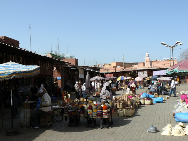 Souk  di Marrakech (Medina)