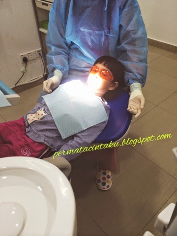mamelon gigi kanak-kanak