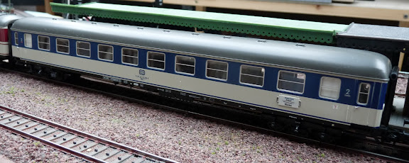 Märklin 26512: Rijtuig 2de klasse, type Büm Olympia-Express