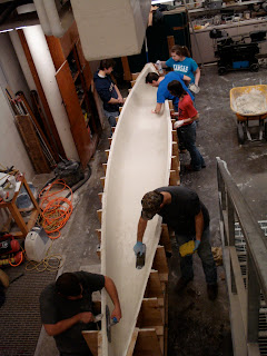Concrete Canoe - KU ASCE